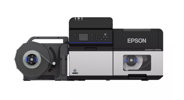 Epson C8000 Color Label Printer 6